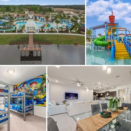 קיסימי Amazing 5 Bedrooms Home With Pool/Bbq Near Disney מראה חיצוני תמונה