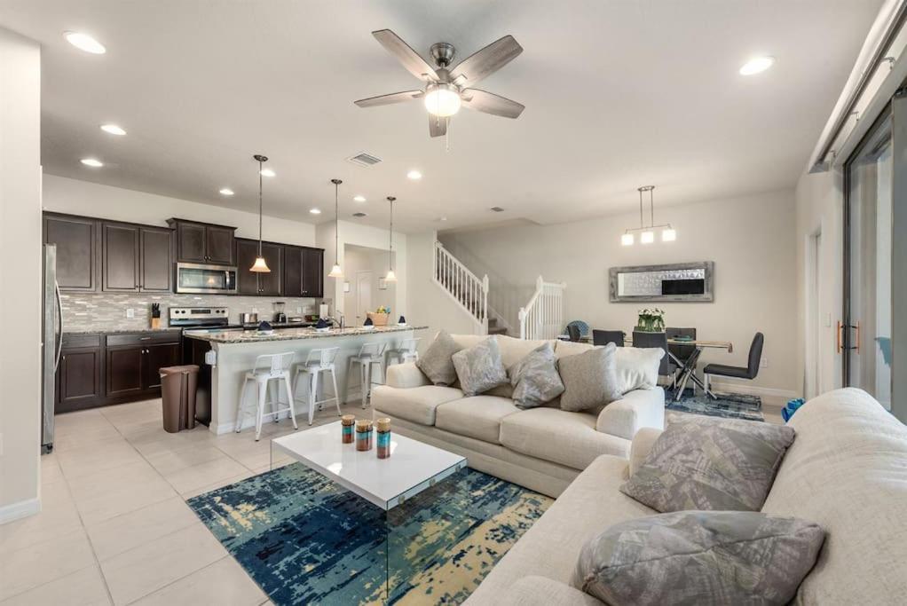 קיסימי Amazing 5 Bedrooms Home With Pool/Bbq Near Disney מראה חיצוני תמונה