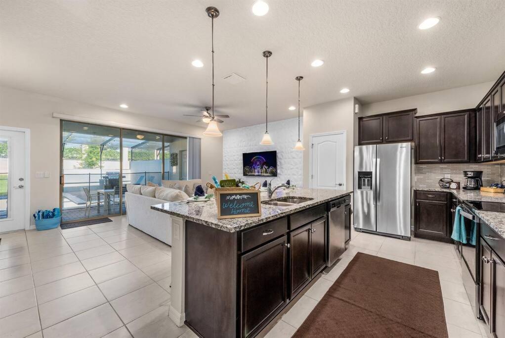 קיסימי Amazing 5 Bedrooms Home With Pool/Bbq Near Disney מראה חיצוני תמונה