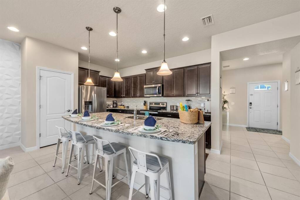 קיסימי Amazing 5 Bedrooms Home With Pool/Bbq Near Disney מראה חיצוני תמונה