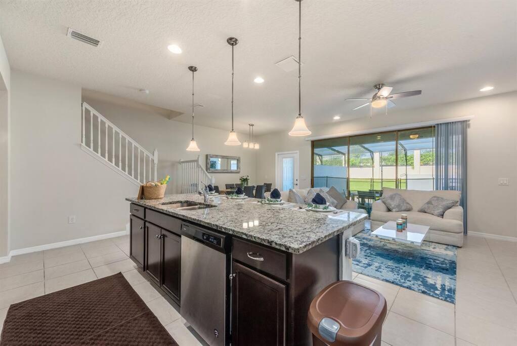 קיסימי Amazing 5 Bedrooms Home With Pool/Bbq Near Disney מראה חיצוני תמונה