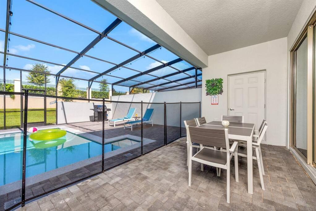קיסימי Amazing 5 Bedrooms Home With Pool/Bbq Near Disney מראה חיצוני תמונה