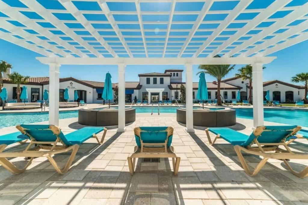 קיסימי Amazing 5 Bedrooms Home With Pool/Bbq Near Disney מראה חיצוני תמונה