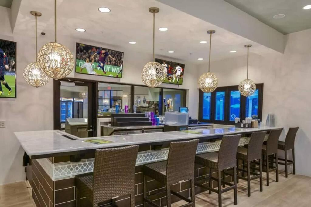 קיסימי Amazing 5 Bedrooms Home With Pool/Bbq Near Disney מראה חיצוני תמונה