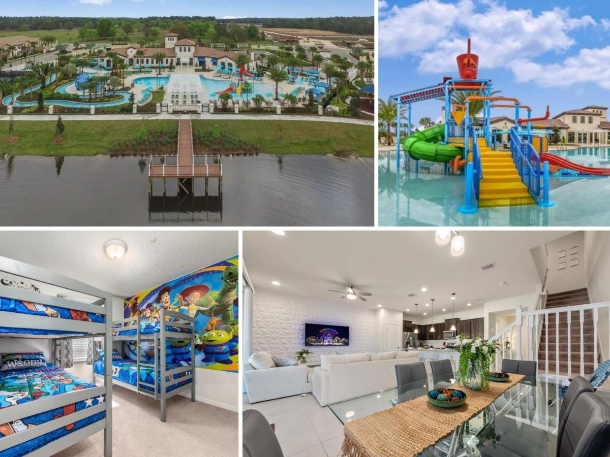 קיסימי Amazing 5 Bedrooms Home With Pool/Bbq Near Disney מראה חיצוני תמונה