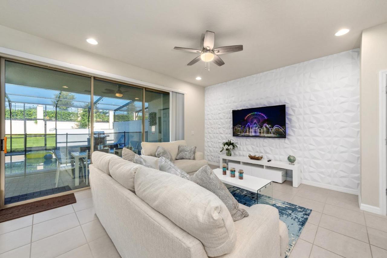 קיסימי Amazing 5 Bedrooms Home With Pool/Bbq Near Disney מראה חיצוני תמונה